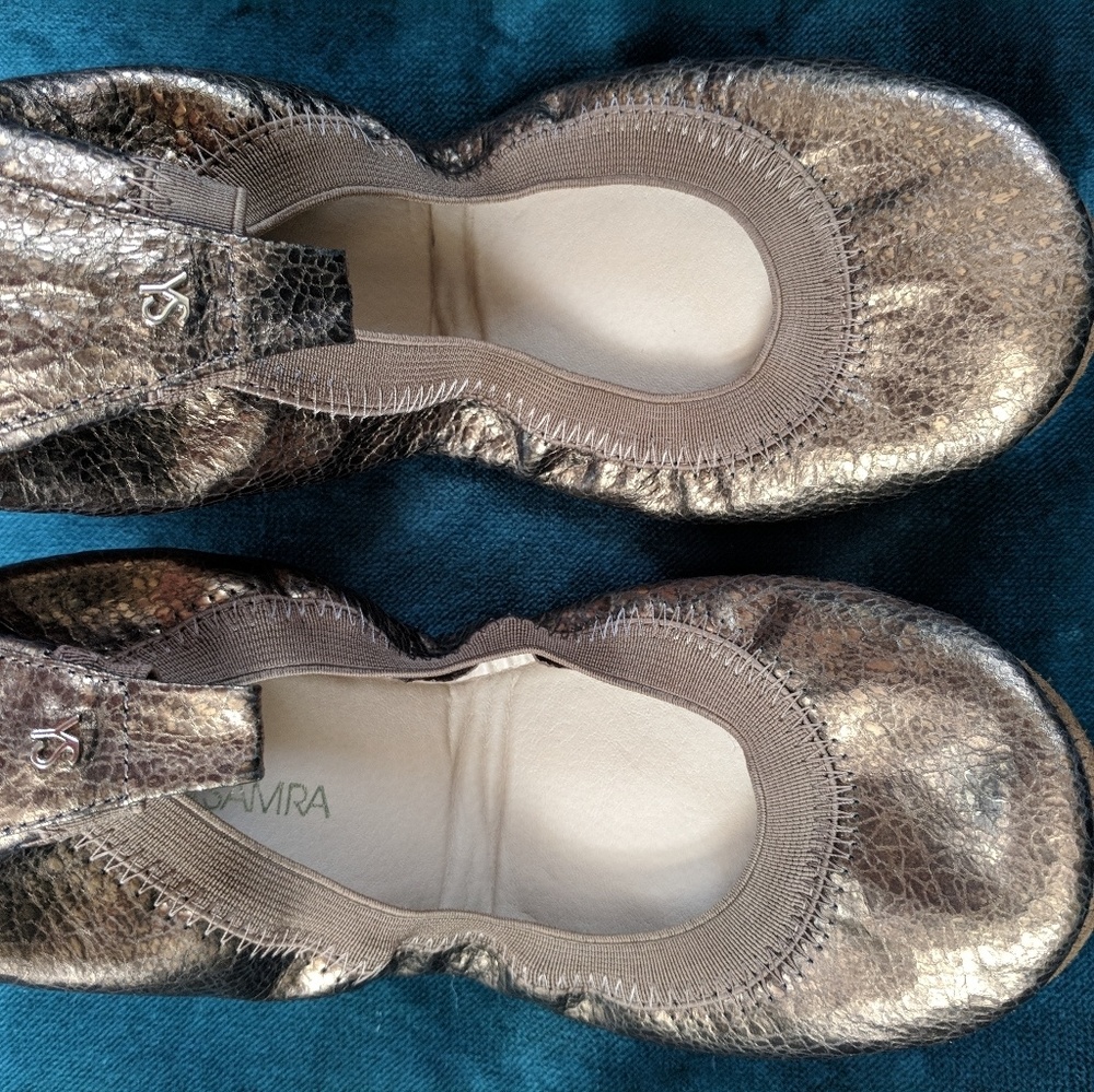 Yosi Samra ballet flats